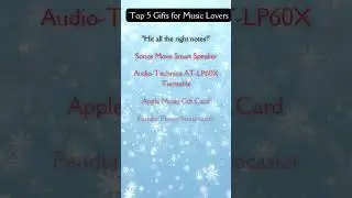 Top 5 Gifts for Music Lovers in 2024 🎁🎵 Perfect for Every Beat