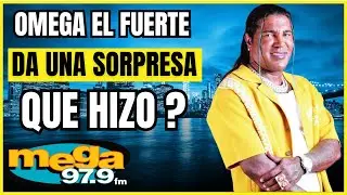 OMEGA EL FUERTE SORPRENDE A SU PAREJA