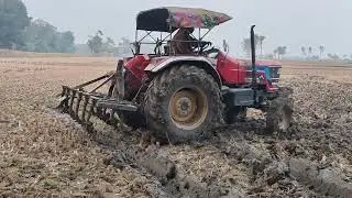আধুনিক পদ্ধতিতে জমি চাষ ও ধান রোপণের প্রস্তুতি