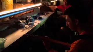 Guitar With Rubens Tube
