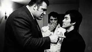 Elvis Presley's 340lb Bodyguard ATTACKED Bruce Lee at Graceland &mdash; The King Watched in 11 Seconds