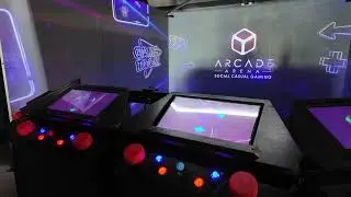 Arcade Arena Demo Screen