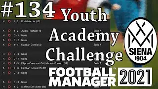 FM 21 | Youth Academy Challenge | Siena | Part 134 | Someone Has 0 Points After 12 Games!