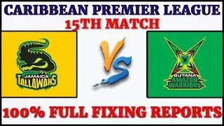 JT VS GAW 15th MATCHOPEN POST CPL 2019 Jamaica Tallawahs vs Guyana Amazon Warriors, OPEN POST
