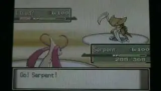 Platinum Wifi Battle #13 vs. EchoPwns