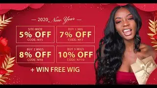 WIN FREE WIG??? BEST AFFORDABLE WIG SALE IN 2020 FT ALIPEARL HAIR