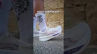 🔥Softness & Comfort Test: ASICS SonicBlast &mdash; How Plush Is It? 👟🧪 #shorts #fyp #asicsrunning