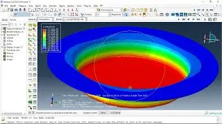 Simulation forming process of steel-CFRP-steel composite plate in Abaqus