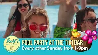 Chef Rolf's New Florida Kitchen - Pool Party Commercial