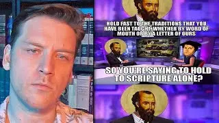 Jay Dyer on Sola Scriptura