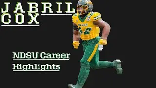 Jabril Cox | NDSU Career Highlights | NEWEST LSU TIGER |