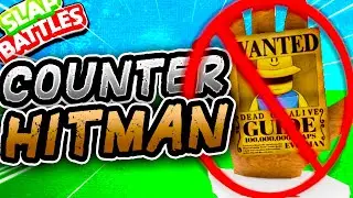 HOW to COUNTER the HITMAN Glove 💰- Slap Battles Roblox