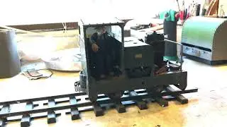 7-8ths Scale Simplex with a Radio Controlled DCC Sound Decoder