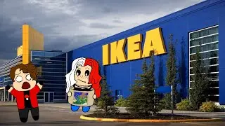 LOST IN IKEA WITH ITSMACANDCHEESE!