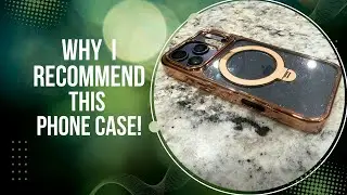 Обзор магнитной подставки Casekoo 360 Spin для iPhone.