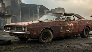 ASMR Car Restoration - Full Restoration Of A 1970 Doge R/T From Total Disappear To Looking New