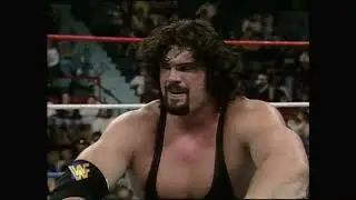Diesel Fake Custom WWF Entrance Video AKA Kane