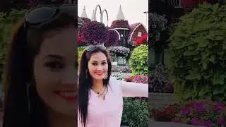medical Garden Dubai |butterfly garden Dubai |my short vlog 🫶&hearts;️😊