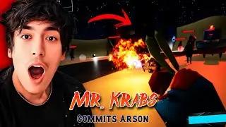 EL URIEL JUEGA MR KRABS COMMITS ARSON