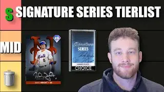 Signature Series Is HERE | MLB The Show 25 Tier list