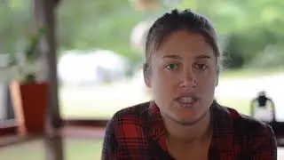 Cape Tribulation Camping Ground review with Jenny from America by Grasshopper Travel