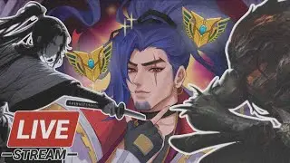 Yasuo pushing legendary rank before season ends! | Wild Rift