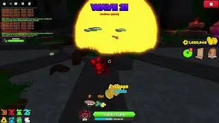 Roblox Chase Hunter Does wave 100 challenge in Wave Defense Treasure Quest 3 (2-3 players) 