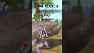 BGMI 1v4 CLUTCH MASTER #bgmi #gamestreaming #1000subscribers #1ksubscribers #1v4clutch #viralshort