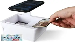 TCG Card Scanner Phone Holder Compatible with Standard Size Unsleeved Trading Cards