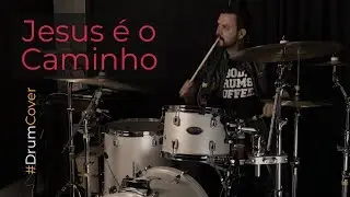 Jesus é o Caminho - Heloisa Rosa - JC Batera (DRUM COVER)