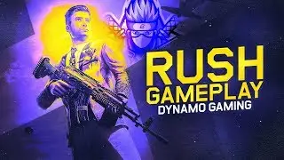 PUBG MOBILE LIVE WITH DYNAMO GAMING | DYNAMO + DANGER DUO RANK PUSHING IN SEASON 13