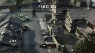BO2 Across Map Trickshot!