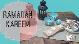 Ramadan table setup