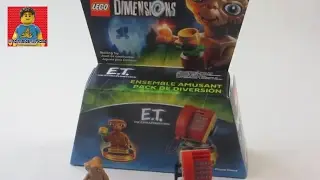 LEGO Dimensions - ET Fun Pack Review set 71258