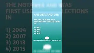 the nota option was first used in the elections in #ytshorts #shorts #viralshorts