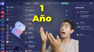 Regalando nitro al dueño del mejor server! | Aniversario de 1 año | Calificando servidores