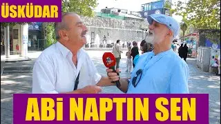BİRİ VAR Kİ O KADAR GÜZEL GİDEN GÜNÜN İÇİNE ETTİ | #sokakröportajları #zdayı #sorucevap