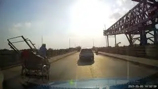 Driving like a madman