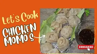 Steam Chicken Momos Recipe by Desi Masala