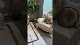 Изысканный комплект диванов &laquo;Махараджа&raquo; с ручной резьбой &mdash; королевский шедевр