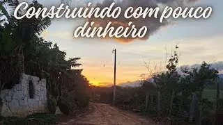 Construções baratas na roça