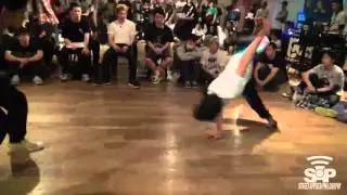 Kill The Floor :BEST8 ANEE & LAMAROC(MZK)vsHIBIKI & yosh(CASUALL☆STARS)