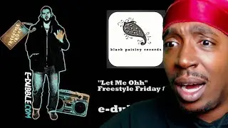 Reaction To e-dubble - Let Me Oh (Freestyle Friday #9)