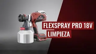 Limpieza - FlexSpray Pro 18V