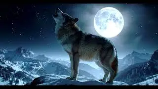 wolf howling