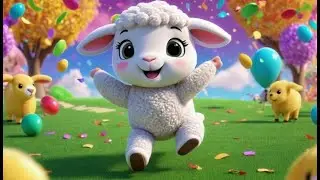 Lucky Lamb Skips Along | Movement Song for Kids | Learn Coordination and Balance with Lucky Lamb