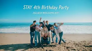 [VLIVE ENG/INDO SUB] STAY 4th Birthday Party🎂 2022 STAYweeK | STRAY KIDS VLIVE (220801)