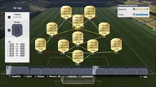FIFA17'BEST 15K HYBRID STARTER SQUAD !! 👍😍