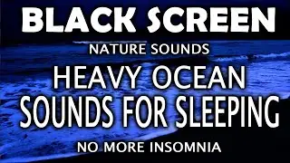 Looking for peace of mind? Here's the solution.🌊😴 Relaxing Ocean Sound At Night