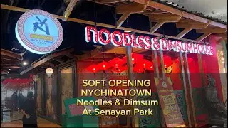 NYCHINATOWN NOODLES & DIMSUM HOUSE AT SENAYAN PARK‼️